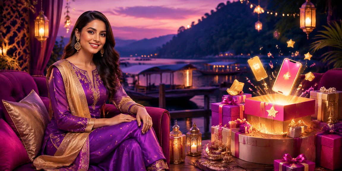 রাঙামাটিতে ঈদ উৎসবে মোবাইল পেমেন্ট ব্যবহার করছেন একজন ব্যবহারকারী